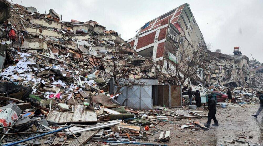 Землетрясение в Турции: количество жертв уже превысило 43 тысячи человек