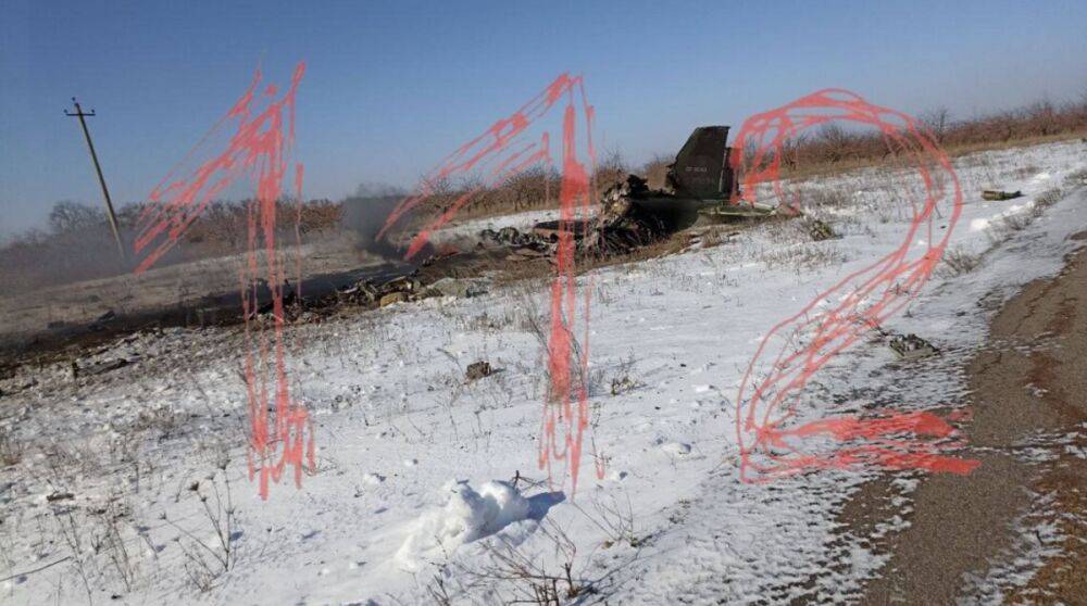 Крушение Су-25 в россии: в минобороны заявили, что самолет возвращался с «боевой задачи», пилот погиб