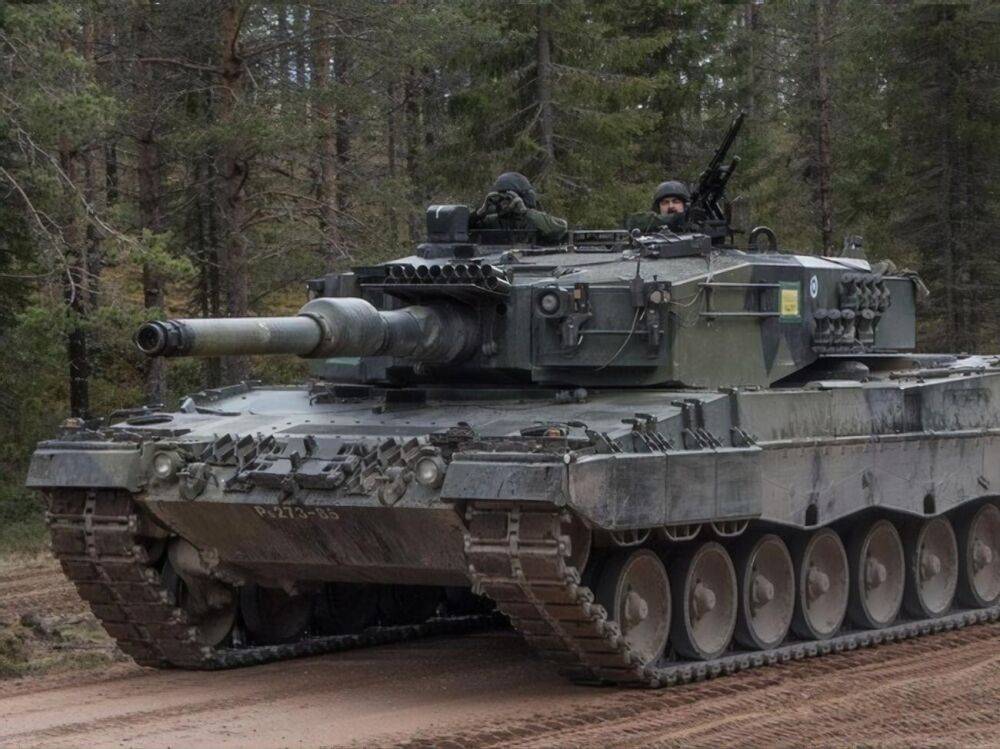 Финляндия приняла решение вступить в "танковую коалицию"
