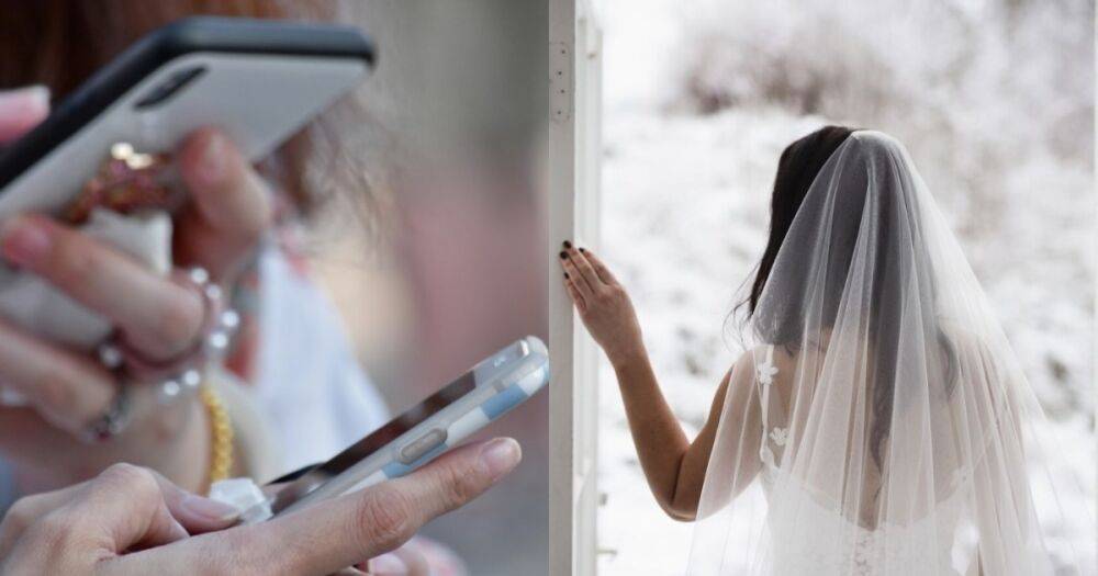 Невеста случайно включила диктофон на свадьбе: слова гостей поразили молодую пару