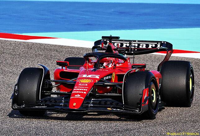 У соперников есть вопросы к аэродинамике Ferrari
