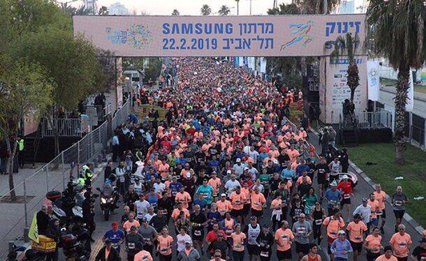 В Тель-Авиве пройдет ежегодный марафон: центральные улицы перекроют на полдня