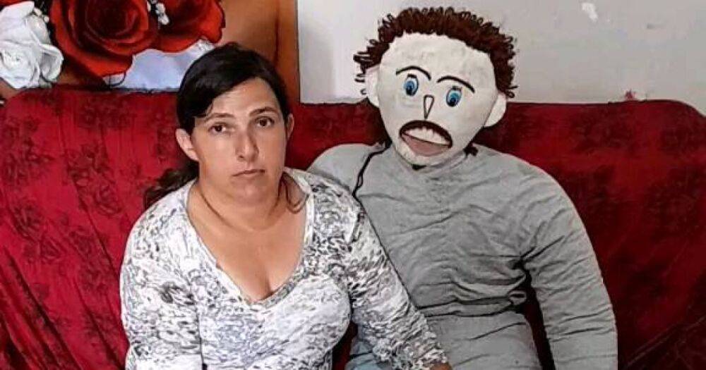 Больше драмы. Жена тряпичной куклы заявила о похищении их ребенка