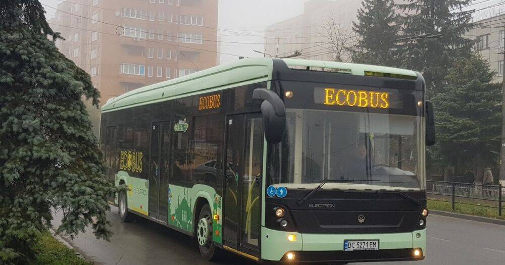В Украине полностью запретят бензиновые и дизельные городские автобусы