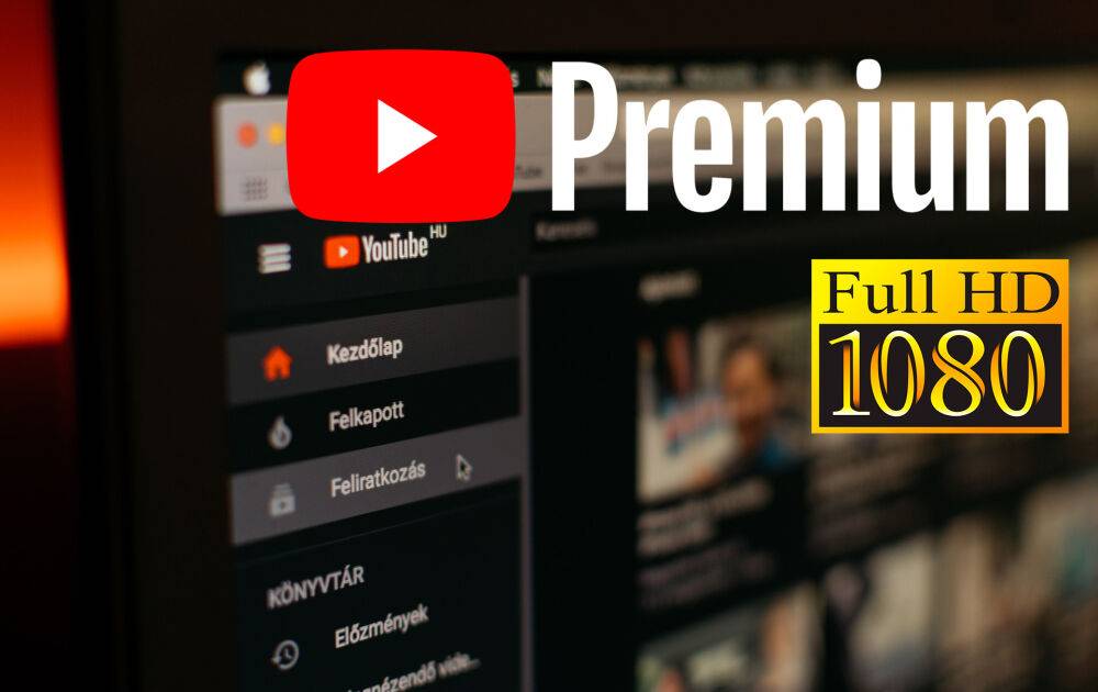 YouTube тестирует видео 1080p с повышенным битрейтом для Premium-подписчиков – 13 Мбит/с против обычных 8 Мбит/с