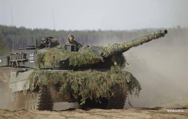 Німеччина збільшила кількість танків Leopard 2 для України | Новини та події України та світу, про політику, здоров'я, спорт та цікавих людей