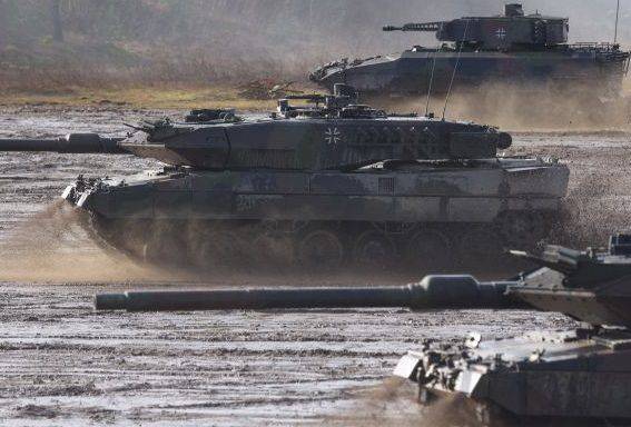 Україна отримає перші Leopard 2 цього тижня | Новини та події України та світу, про політику, здоров'я, спорт та цікавих людей
