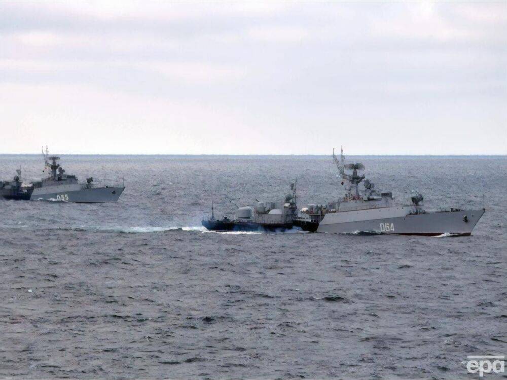 РФ с утра вдвое увеличила группировку кораблей в Черном море, возможно, готовится к ракетной атаке – ОК "Юг"