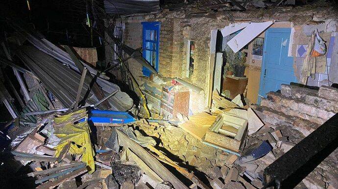 Россияне ударили по Никополю и Марганцу: есть значительные разрушения, побиты десятки домов