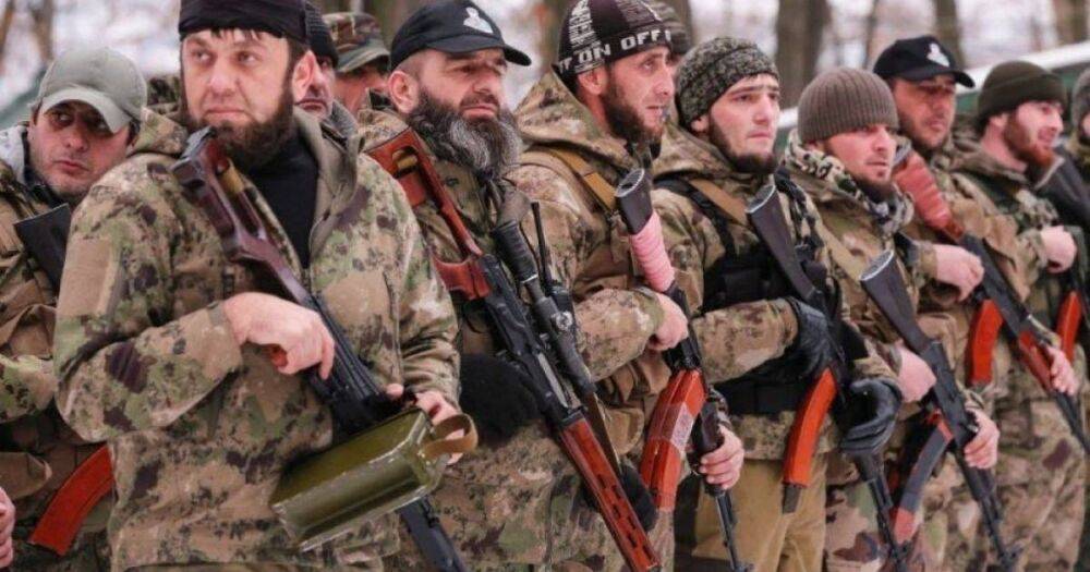 Россия перебросила под Бахмут еще сотни "кадыровцев" для сдерживания дезертиров