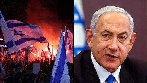 О кулаке Нетаниягу и реформе: Израиль вновь идет на протест