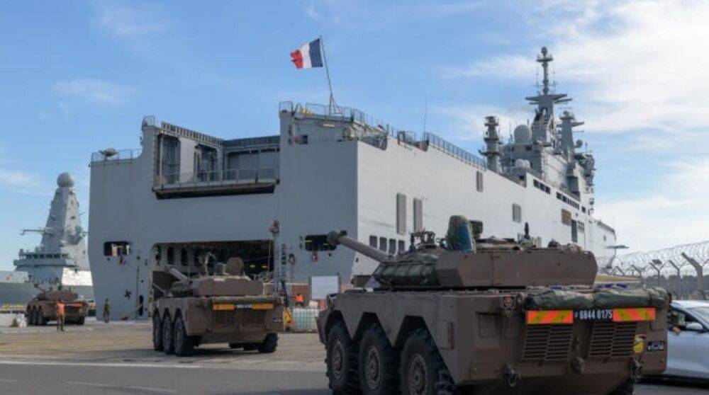 Во Франции начались масштабные военные учения Orion 23 – детали