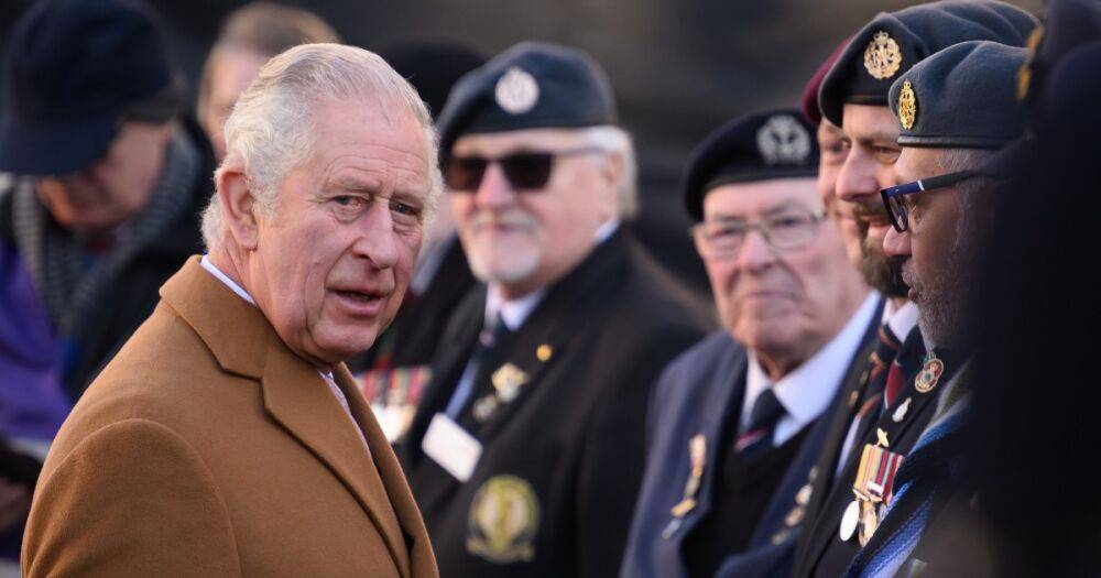 "Поистине удивительные мужество": король Великобритании лично обратился к украинцам