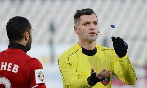 Федотов уличил судью матча «Акрон» – «Торпедо» в трех ошибках в пользу тольяттинцев