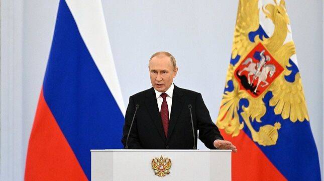 Путин: Запад примет Россию к себе только по частям