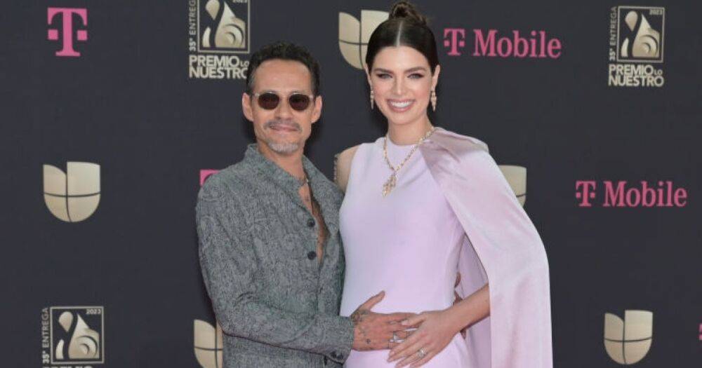 Марк Энтони и Надя Феррейра появились на публике после новостей о беременности модели