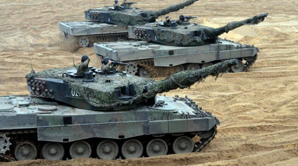 Танки для Украины: в Польше озвучили сроки передачи новой партии Leopard 2