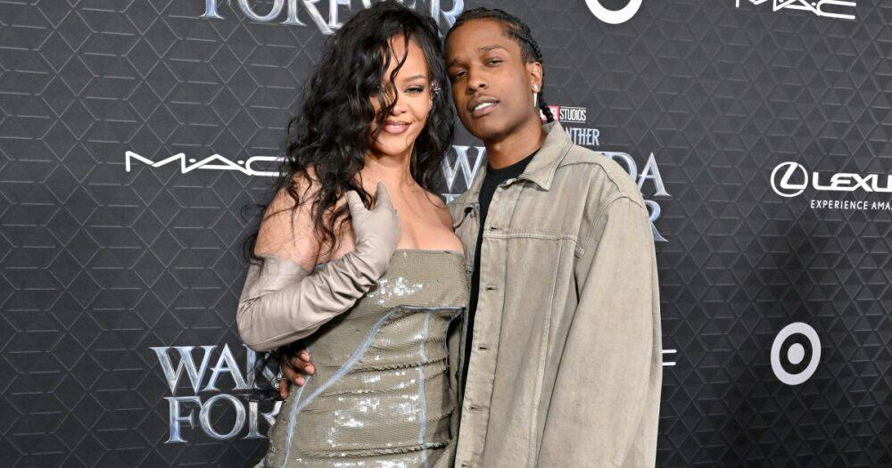 Беременная Рианна и A$AP Rocky на свидании в Милане (фото)