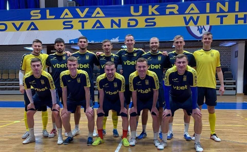 Сборная Украины по футзалу огласила заявку на матчи с Польшей и Нидерландами