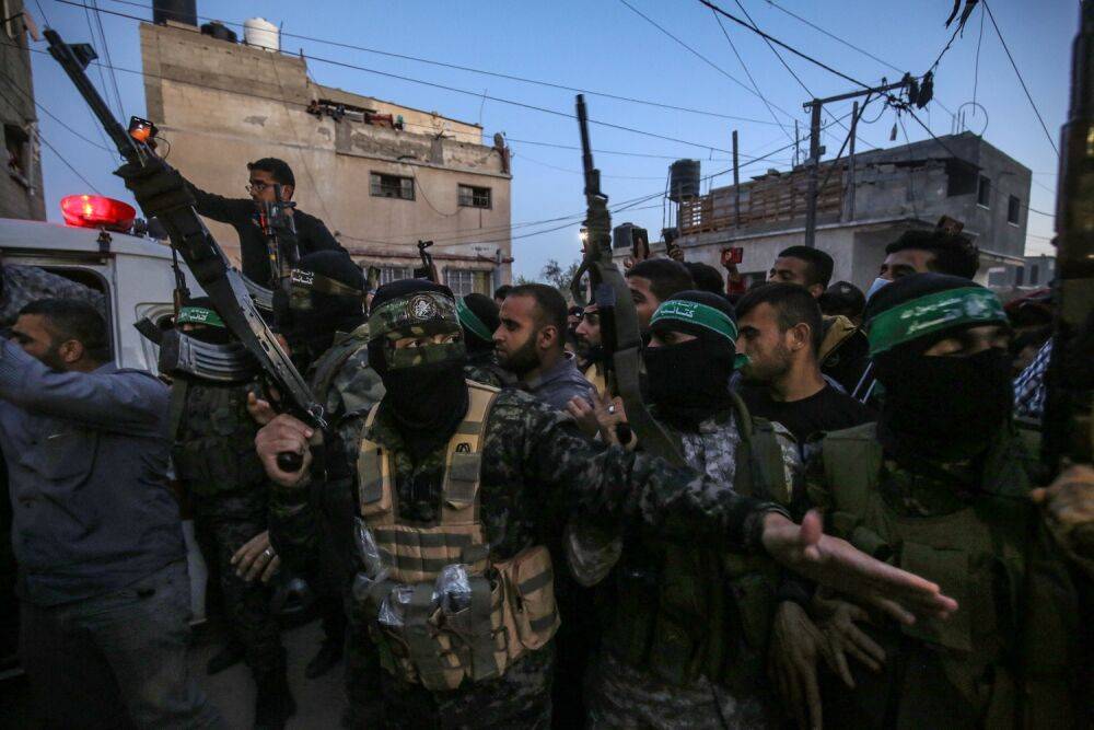 ХАМАС назвал теракты в районе Мертвого моря ответом за погром в Хаваре