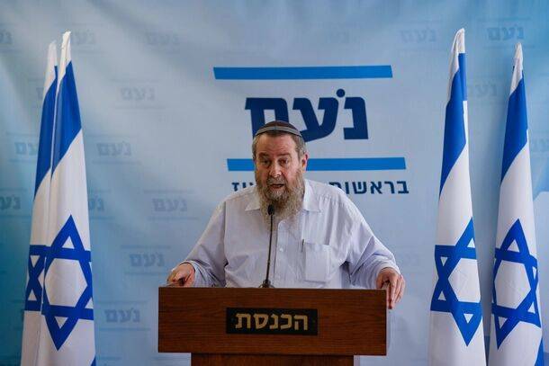 Ави Маоз покидает правительство Нетаньягу