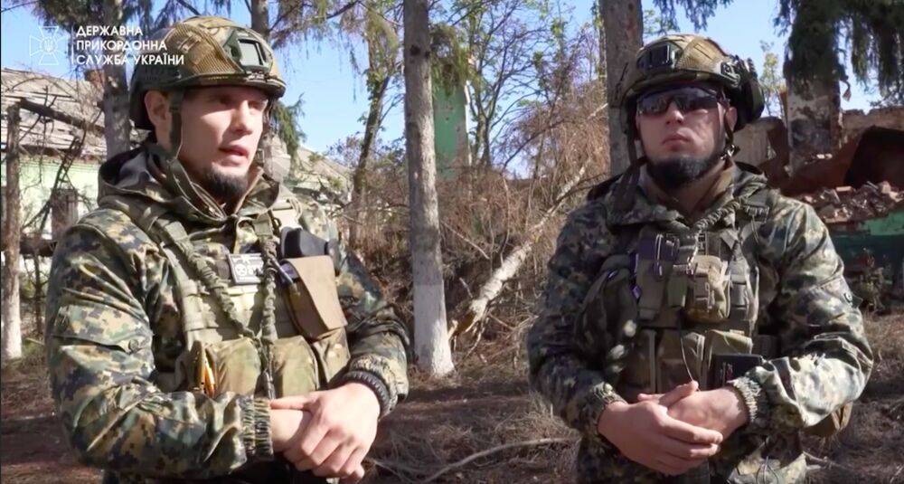 Дергачевские партизаны - видео про молодых пограничников, убивавших россиян