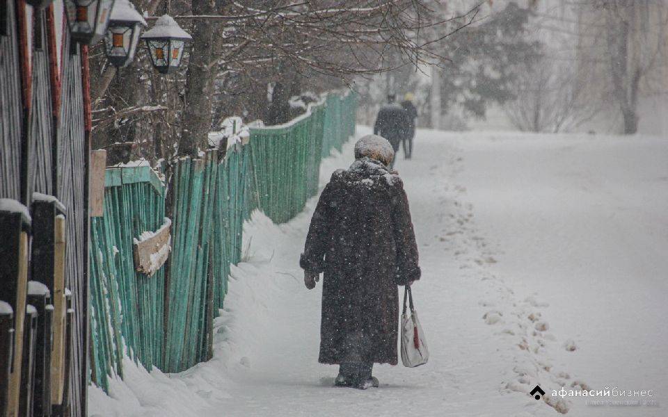 В нескольких районах Тверской области из-за погоды пропало электричество