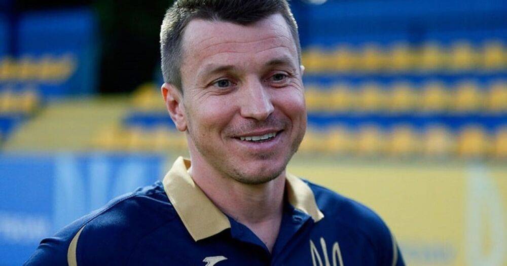 Ротань временно возглавит сборную Украины по футболу: но дальше будут приглашать Реброва
