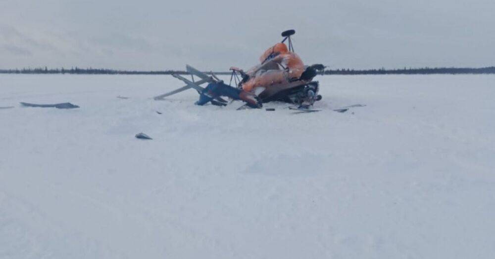 Возле российского Мурманска потерпел крушение вертолет Ми-8