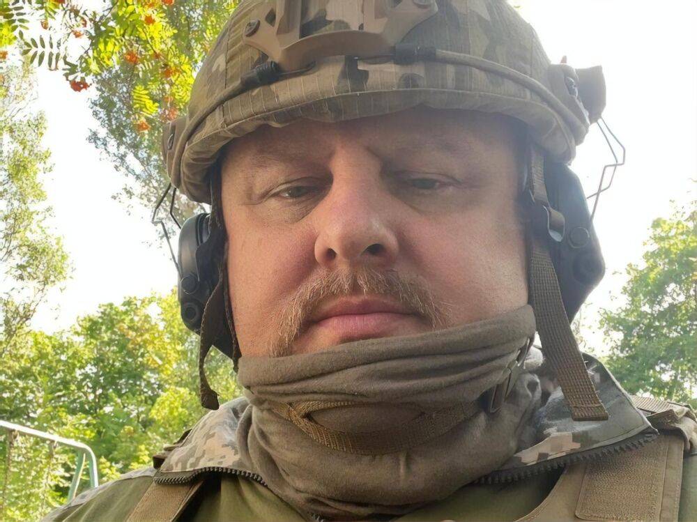 Воюющий на Донбассе экс-начальник полиции Киева Крищенко: Отношение у россиян к своим, как к мясу: посылают вперед, а затем запрещают эвакуироваться, отходить, выносить раненых