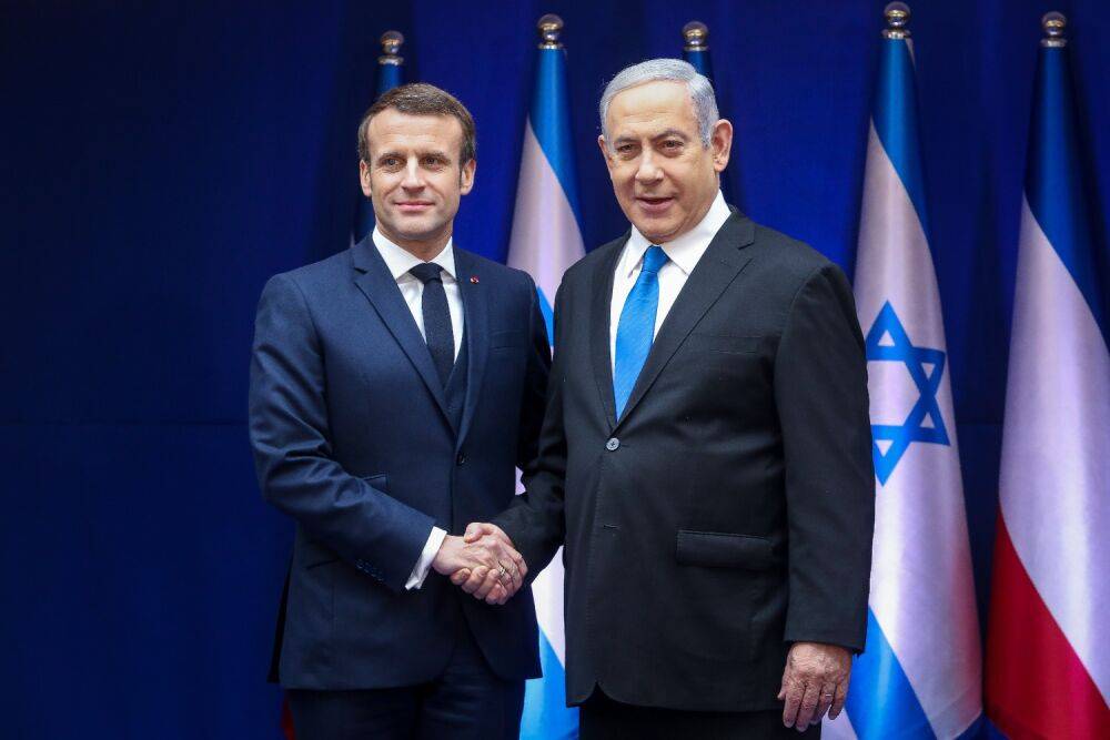 Нетанияху во Франции отказался встречаться с послом Израиля