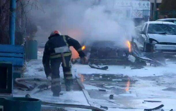 В Энергодаре коллаборанта взорвали в авто - мэр Мелитополя