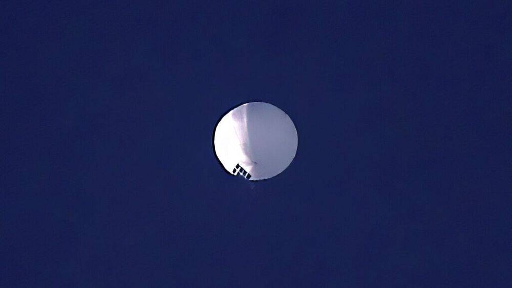 Над США обнаружен китайский воздушный шар-разведчик