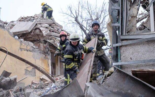 В Краматорске разобрали завалы: четверо погибших