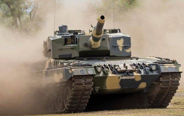 Норвегия закупит у ФРГ 54 танка Leopard