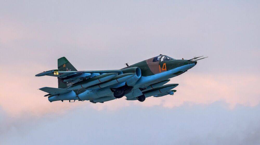 Бои за Бахмут: нацгвардейцы сбили вражеский штурмовик Су-25