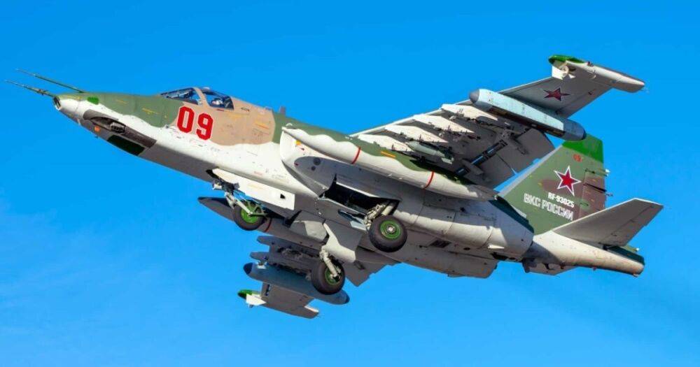 Минус $11 млн: бойцы Нацгвардии уничтожили российский штурмовик Су-25 под Бахмутом