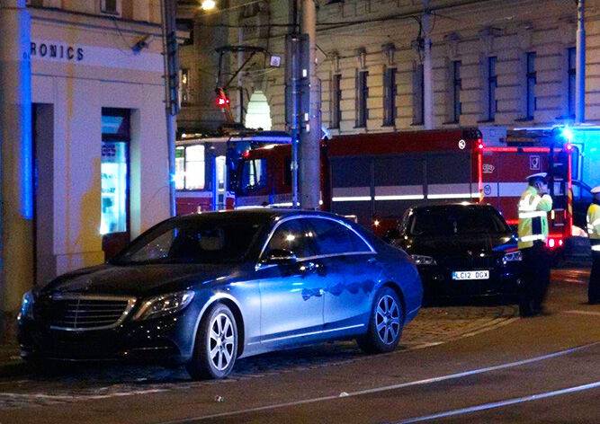 Пьяный водитель насмерть сбил иностранку в центре Праги