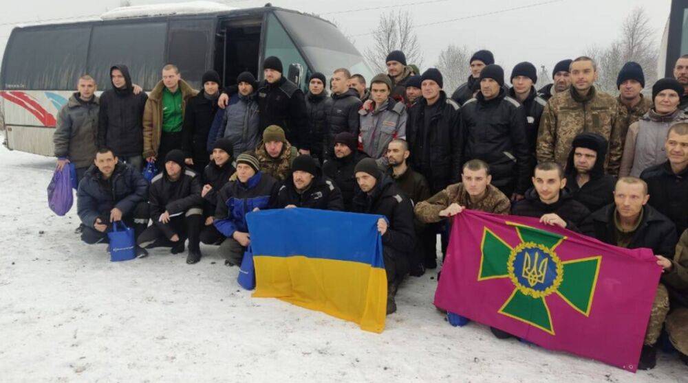 Состоялся новый обмен пленными: домой вернулись 116 украинцев