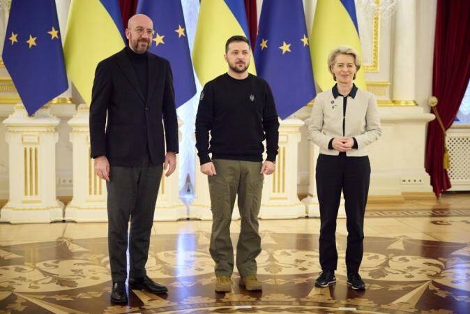 ЕС предоставит Украине первый миллиард на восстановление после войны