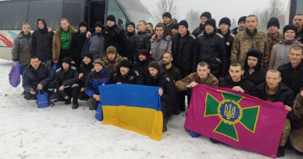 Новый обмен: Украина вернула еще 116 пленных героев (ВИДЕО)