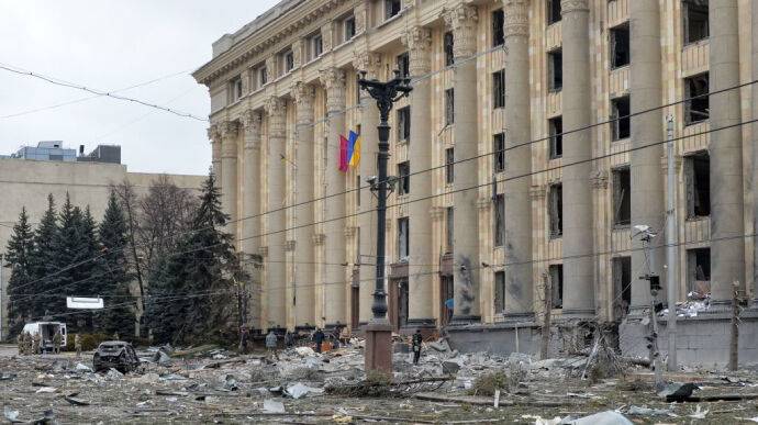 Россияне атакуют Харьков, есть "прилет" в центре города - ОВА