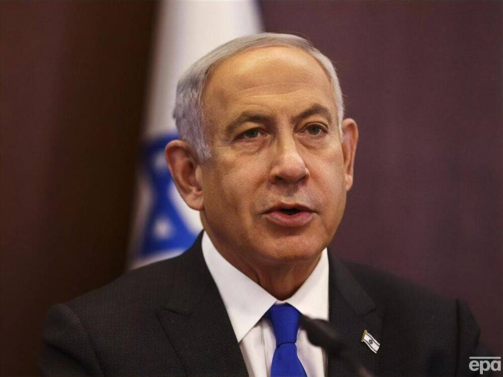 Премьер Израиля Нетаньяху заявил, что еще думает над предоставлением Украине системы ПРО "Железный купол"