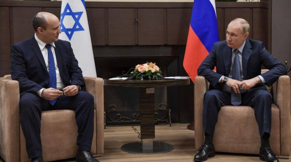 В начале вторжения рф путин пообещал не убивать Зеленского – экс-премьер Израиля
