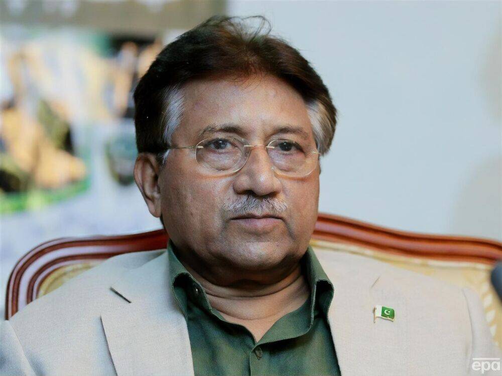 Умер экс-президент Пакистана Мушарраф