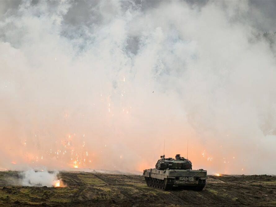 Обучение украинских военных на немецких танках Leopard начнется 6 февраля – Минобороны