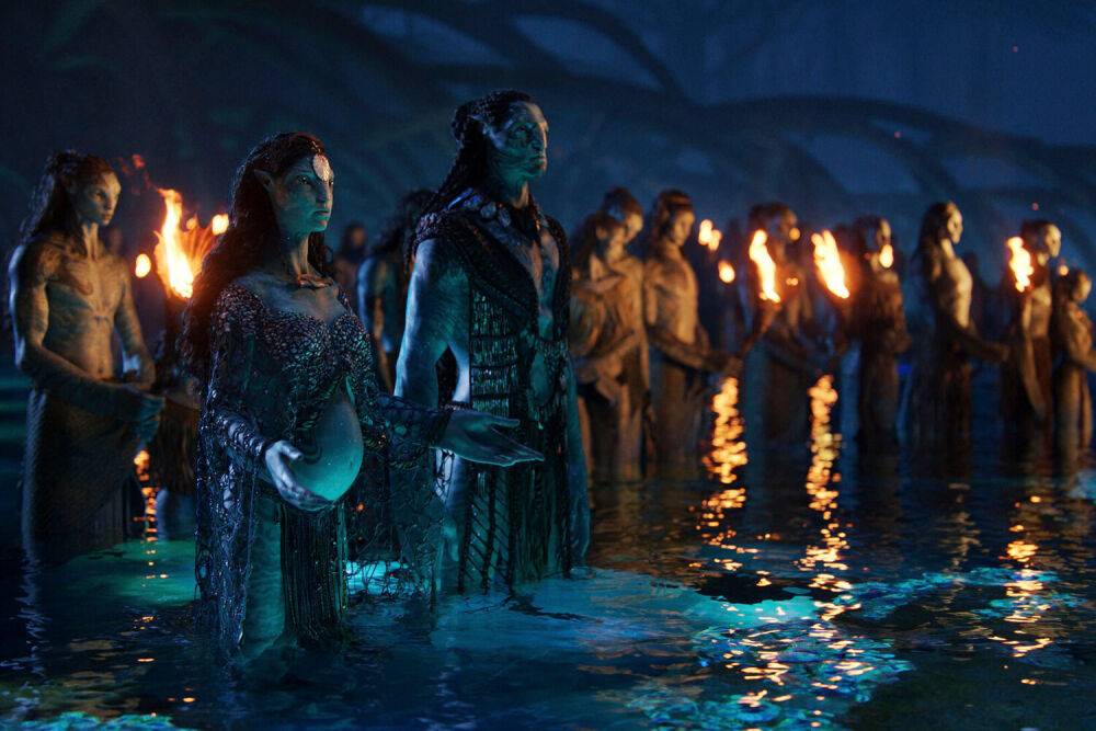 Фильм «Аватар: Путь воды» обогнал «Титаник» по кассовым сборам