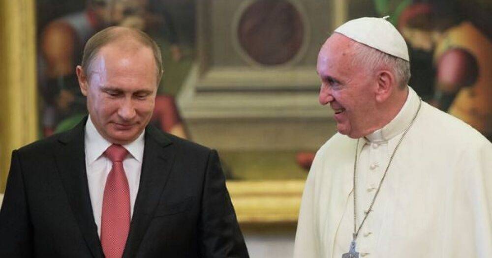 Папа Римский Франциск готов встретиться с Зеленским и Путиным