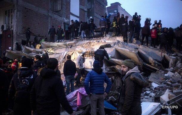 Землетрясение в Турции: МИД Украины открыло "горячие линии"