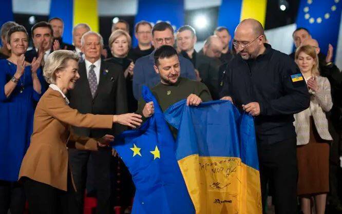 Лидеры Евросоюза в Киеве: будущее Украины - в ЕС